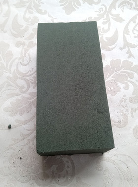 鲜花泥插花泥泡沫加强型吸水海绵DIY学生制作材料干花店插花婚庆