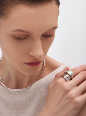 达弥25新款四环开口戒