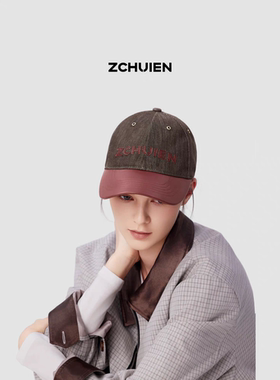 ZCHUIEN复古牛仔棒球帽春夏
