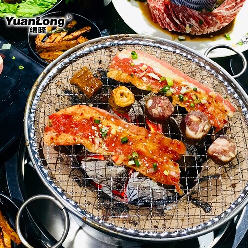东北老式泥炉土灶煮茶烤肉炉商用户外碳烤炉打边木碳烧烤炉泥瓦炉 - 图0