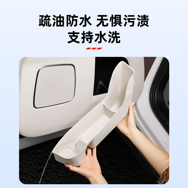 Anti-fouling and easy to clean! Ideal i8i6 door storage box