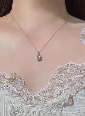 S999浅云葫芦项链2025新款