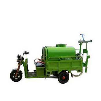 Cerda Sprinkler Truck ການກໍ່ສ້າງສະຖານທີ່ສາມລໍ້ Fog Cannon Sprinkler Truck ພະລັງງານໃຫມ່ລົດ Sprinkler ໄຟຟ້າ