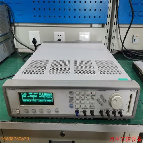 议价直拍不发:议价安捷伦81130A脉冲信号源,码型信号发生器,功 - 图0