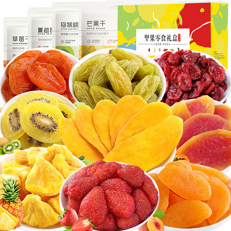  艳坤食品芒果干