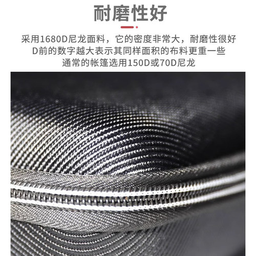 数码收纳包整理大容量盒耳机笔记本斜跨电源DIY海绵收纳硬壳内胆稳定器包vr眼镜键盘鼠标手柄移动硬盘 - 图2
