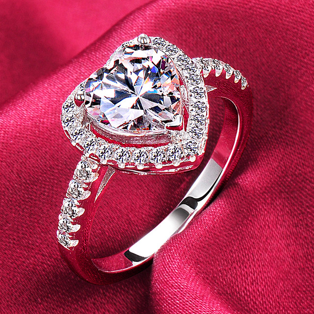 Imported moissanite pt950 pen jewelry