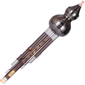 孔雀河葫芦丝乐器初C调降B调A学生成人专用耐用型紫竹品牌旗舰店