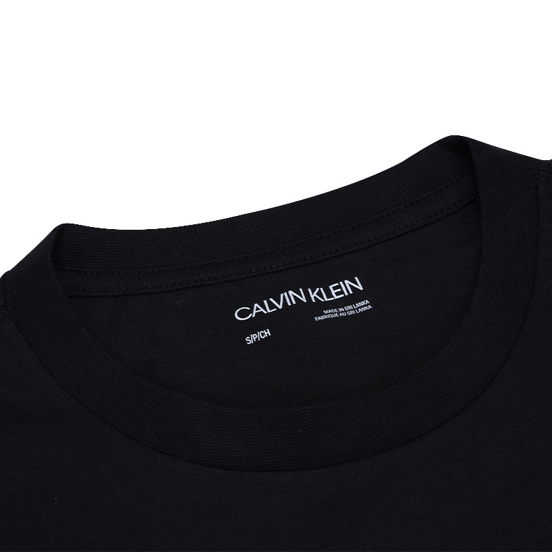 calvin klein/ ck男士休闲圆领t恤 百恩海外T恤