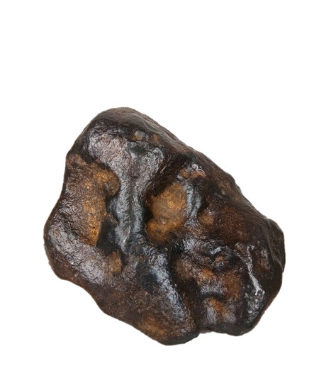 2铁陨石无纹理天然原石陨石流星奇石陨星石头标本收藏观赏小摆件