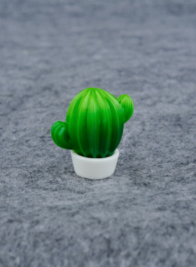 迷你盆栽微缩多肉摆件