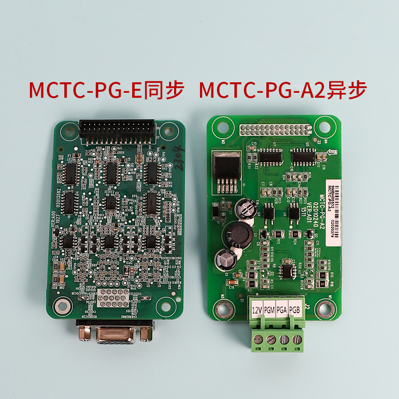 库默纳克电梯PG卡MCTCPGE同步变频器分频卡MCTCPGA2异步配件厂 - 图2