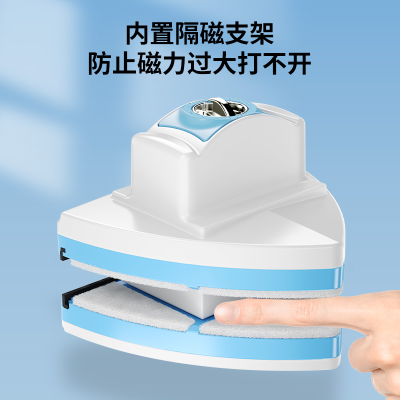 玻璃擦擦玻璃神器家用2024新款高层窗外专用擦窗户双面擦家政工具