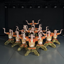 Chinese Wind Jazz plays out on 2023 New Shawless sky Dunhuang Dance Original performance to sell for hire