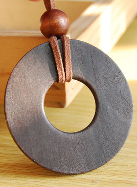 水墨原创欧美男女民族配饰项链