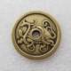 Solid antique four mythical beast copper coins cost 3.2mm