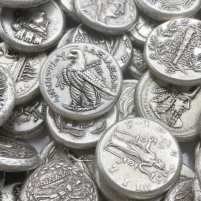 Thickened Ancient Greek Coin Retro Copper Coin