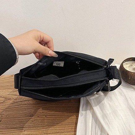 中年妇女士妈妈轻便简约休闲尼龙布单肩包多层老人大容量斜跨背包,淘宝优惠券,粉丝福利购,淘宝优惠卷