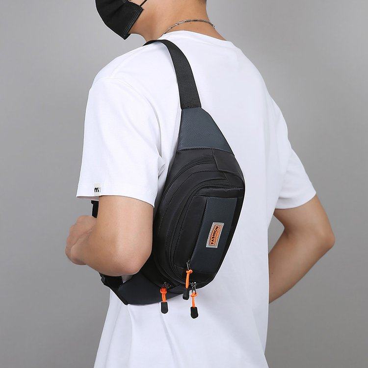 腰包多功能男士运动手机腰带大容量健身旅行装备超轻薄斜挎小胸包,淘宝优惠券,粉丝福利购,淘宝优惠卷