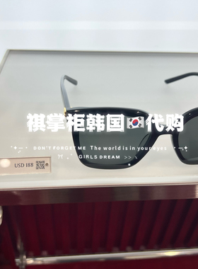 祺掌柜韩国免税店GM墨镜太阳镜各种人气款代购包邮