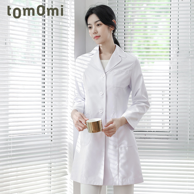 成大智美医生服白大褂长袖医生服女美容服口腔医院工作服实验服,淘宝优惠券,粉丝福利购,淘宝优惠卷