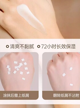 身体乳女士全身补水持久留香小黑裙护肤润体乳