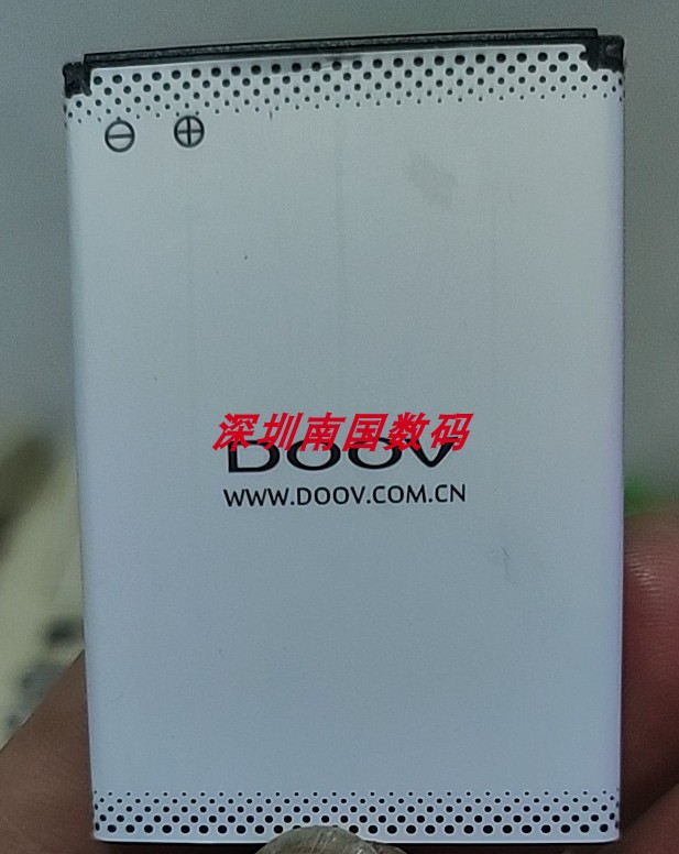 DOOV朵唯 F21 F99 4G手机电池 电板老人翻盖机 2500容量定制配件 - 图0