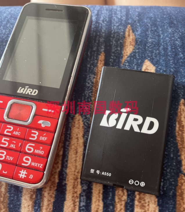 BIRD/波导A550手机电池 老人机电芯电板 1000mAh定制全新配件型号 - 图2