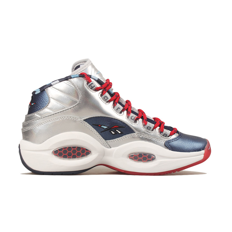 reebok question mid锐步休闲鞋 汉俊运动休闲板鞋/休闲鞋
