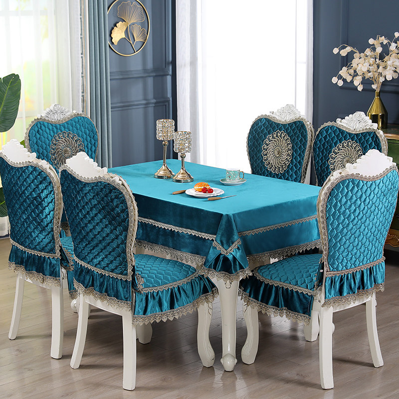 欧式椅子垫椅子套水溶加大餐桌布欧式椅垫椅套套装现代简约餐椅套,淘宝优惠券,粉丝福利购,淘宝优惠卷