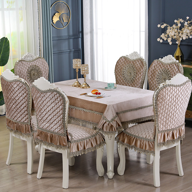 欧式椅子垫椅子套水溶加大餐桌布欧式椅垫椅套套装现代简约餐椅套,淘宝优惠券,粉丝福利购,淘宝优惠卷