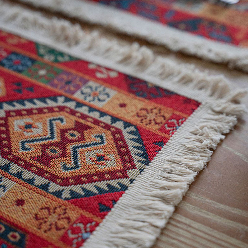 复古民族风桌旗摩洛哥风格桌旗餐桌布艺家居装饰茶几电视柜盖布,淘宝优惠券,粉丝福利购,淘宝优惠卷