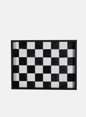 现代简约客厅茶几软装组合