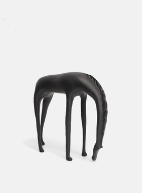 可凡新中式样板间卧室床头柜软装