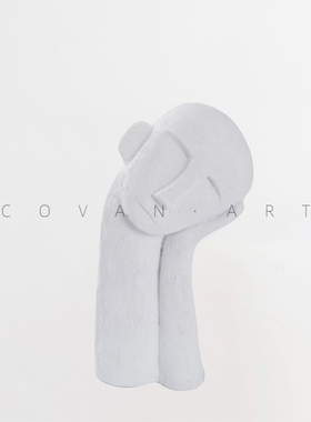 可凡现代简约茶几边几软装组合