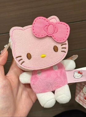 新款甜美可爱猫咪无痕刘海贴魔术贴女侧边碎发整理神器粘头发头饰