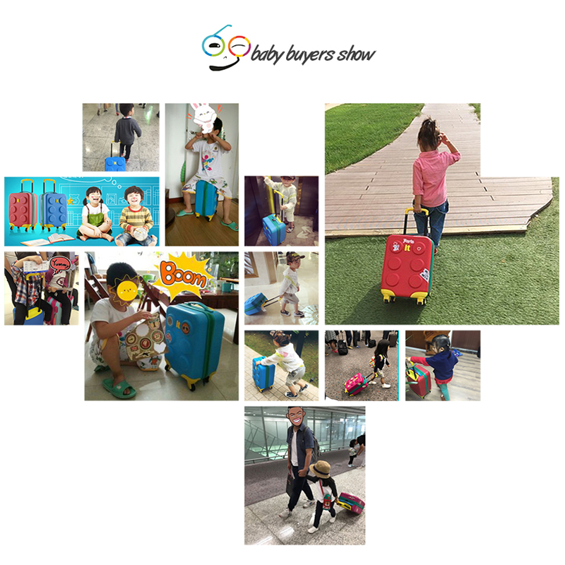 itluggage儿童16寸小型登机拉杆箱 luggageit箱包旅行箱