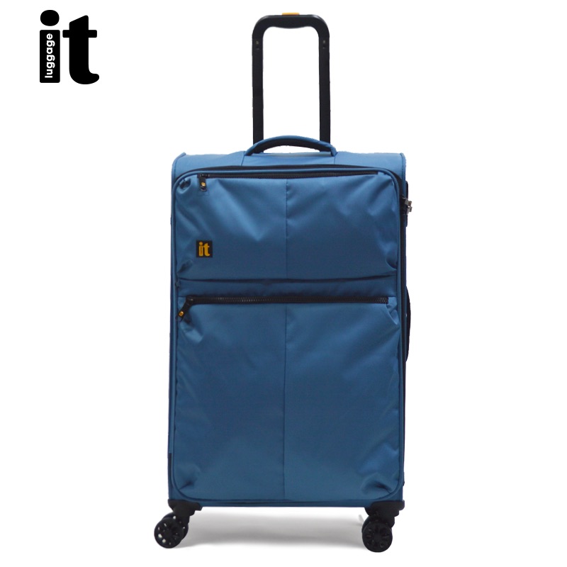 英国it luggage牛津布软密码登机箱 luggageit箱包旅行箱