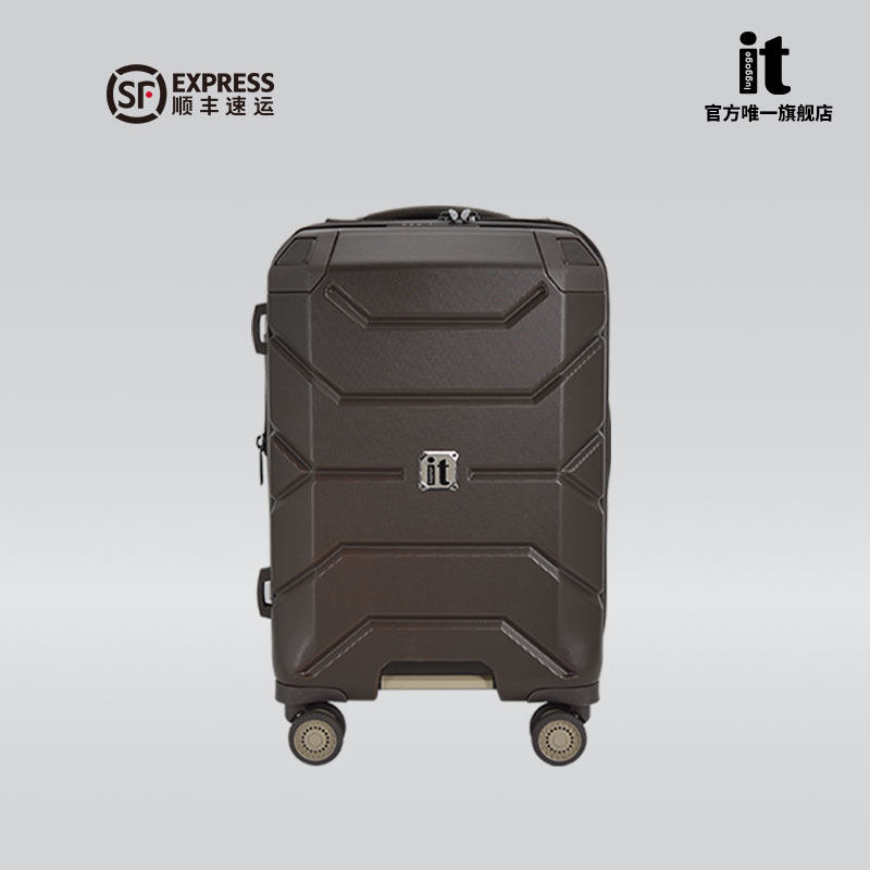 it luggage/一提行李箱万向轮可扩展大容量19寸登机拉杆旅行男