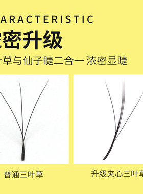 三叶草漫画夹心仙女款胶原蛋白