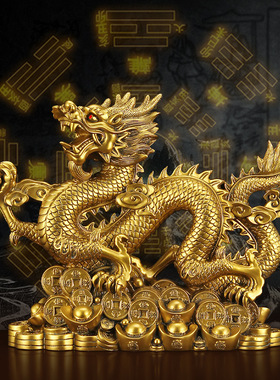 开业礼品汽车办公桌摆件树脂招财