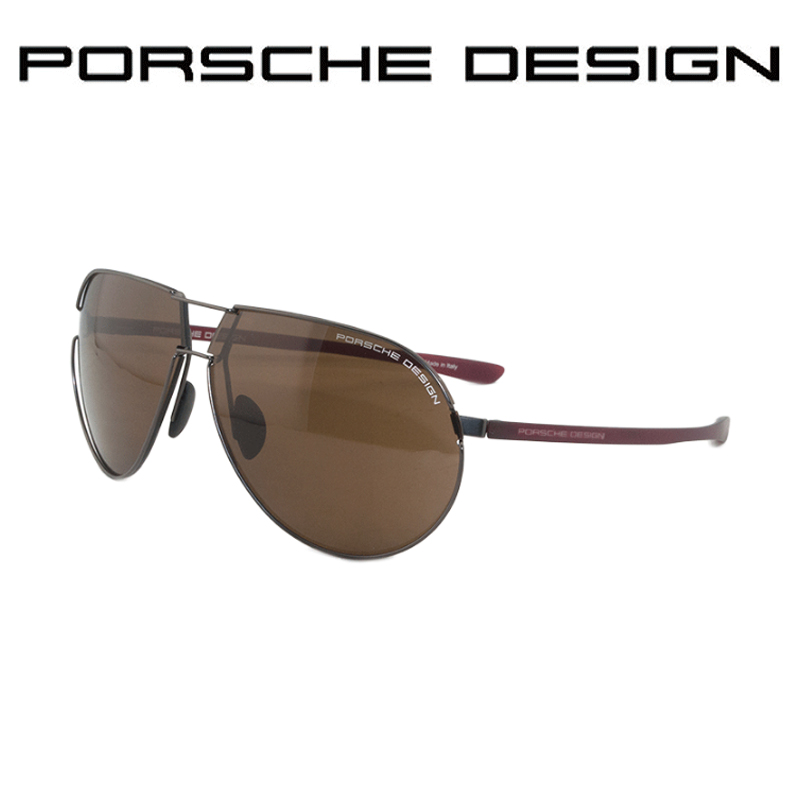 意大利PORSCHEDESIGN保时捷太阳眼镜 个性时尚潮流简约男轻型墨镜 - 图2