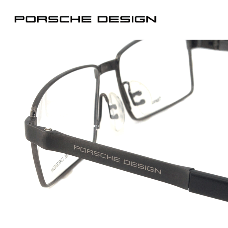 正品行货PORSCHEDESIGN保时捷眼镜 男全框P8115钛近视光学眼镜架 - 图1