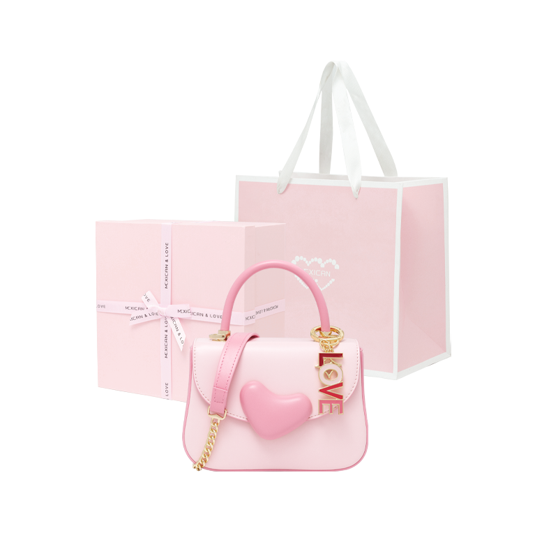 稻草人2023新款潮生日礼物斜挎包 稻草人网尚女士包袋