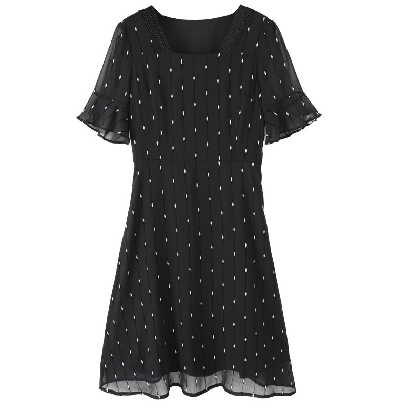 爱朴洋气大码女装2020新款夏季波点 爱朴女装大码女装