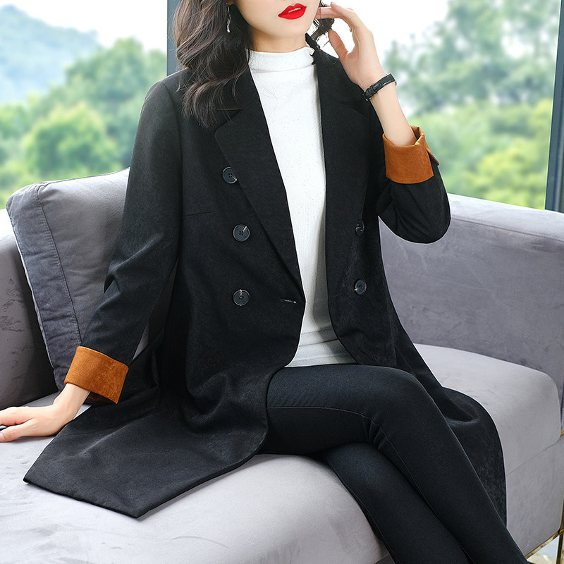 爱朴洋气大码外套显瘦秋装2020年 爱朴女装大码女装