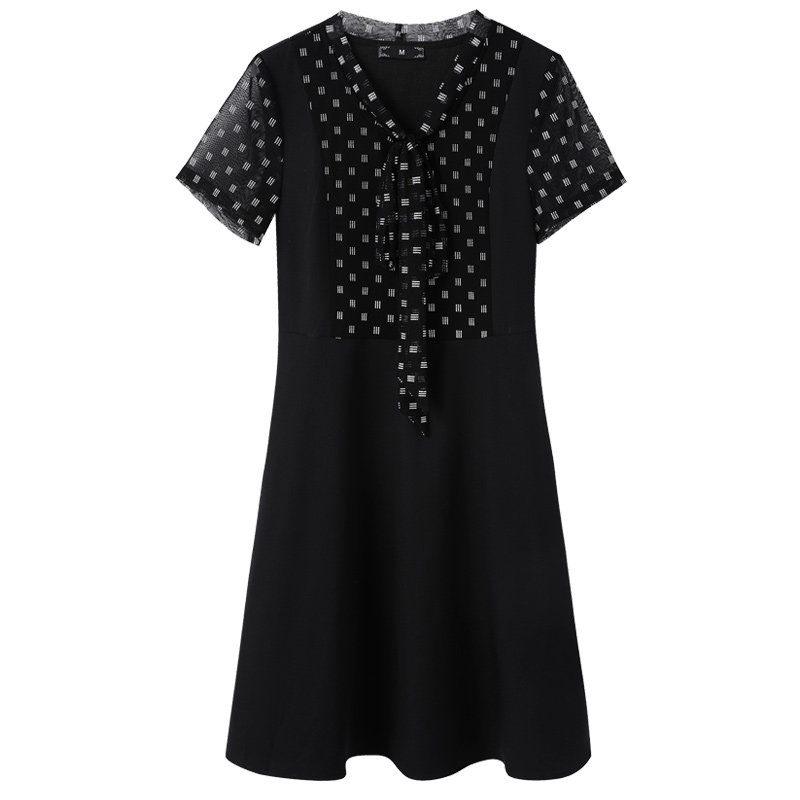 爱朴洋气大码女装2020 mm连衣裙 爱朴女装大码女装