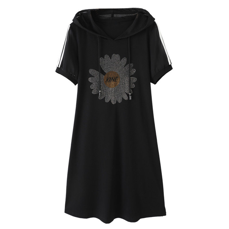 爱朴大码女装2020年新款胖mm连衣裙 爱朴女装大码女装