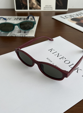 2025新款高品质小圆框框太阳镜