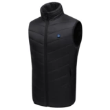 Baobaoli отопление жилета мужская умная зарядка нагреваемая корейская версия хлопковой куртки Электрическая обогреватель